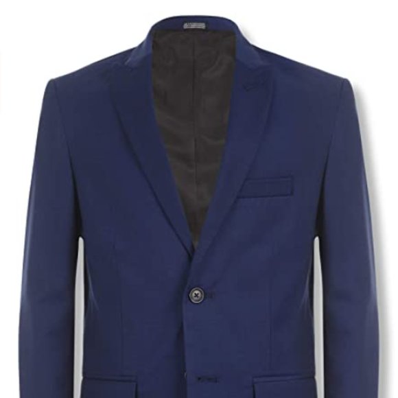 Calvin Klein Boys' Blazer Suit Jacket - Picture 1 of 3